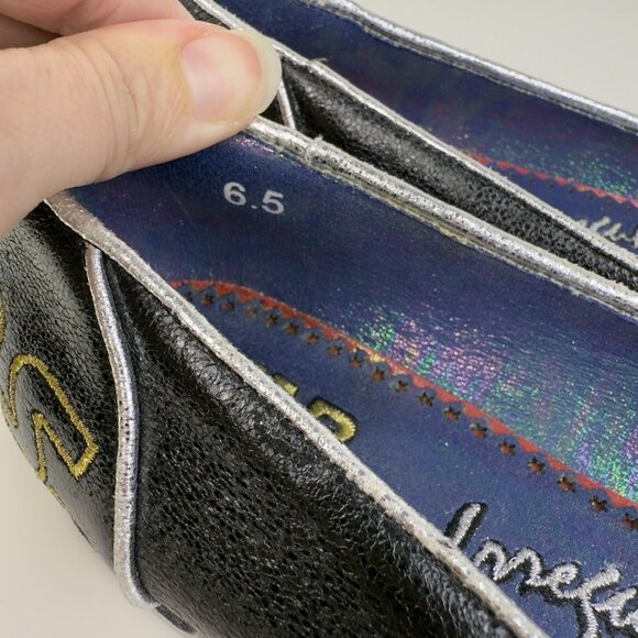 Disney Irregular Choice Star Wars Darth Vader Women's Flats Shoes Size 6.5 Used - Picture 6 of 9